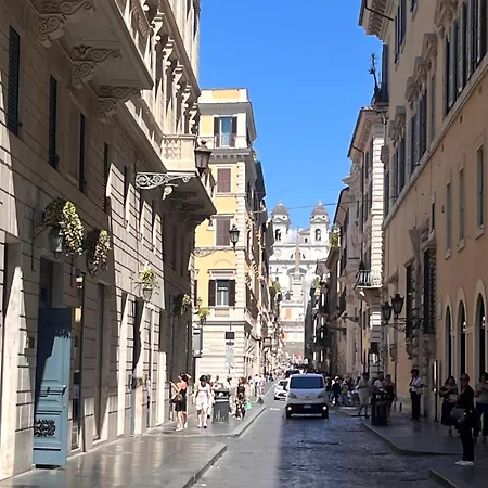 Luxury Residence In Central Rome By Spanish Steps Roma