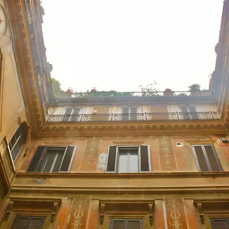 Apartamento Luxury Residence In Central Rome By Spanish Steps Roma