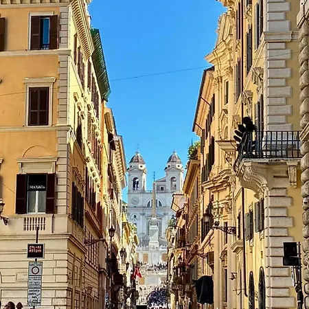 Luxury In By Spanish Steps Rome